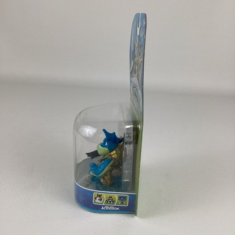 Skylanders Swap Force Rip Tide Video Game Character Figure Card Stickers 2013 - Picture 4 of 6